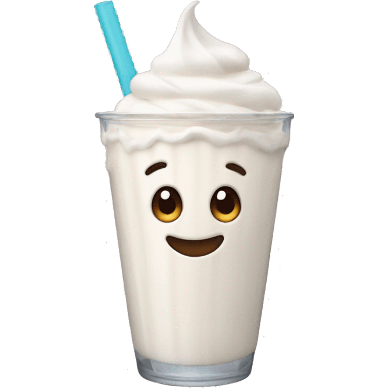 Milkshake emoji