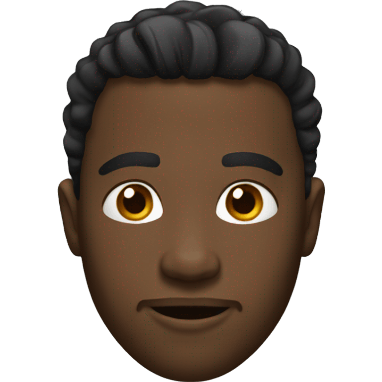 Black men  emoji