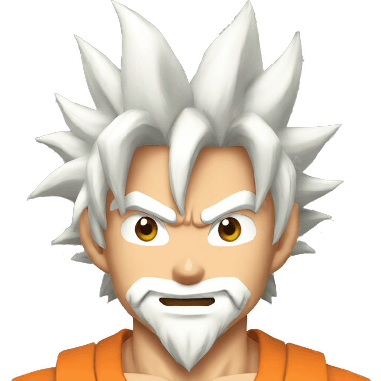 GOKU emoji