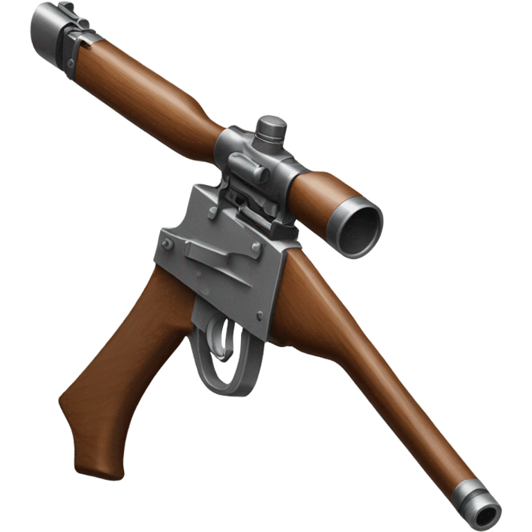 M14 gun  emoji