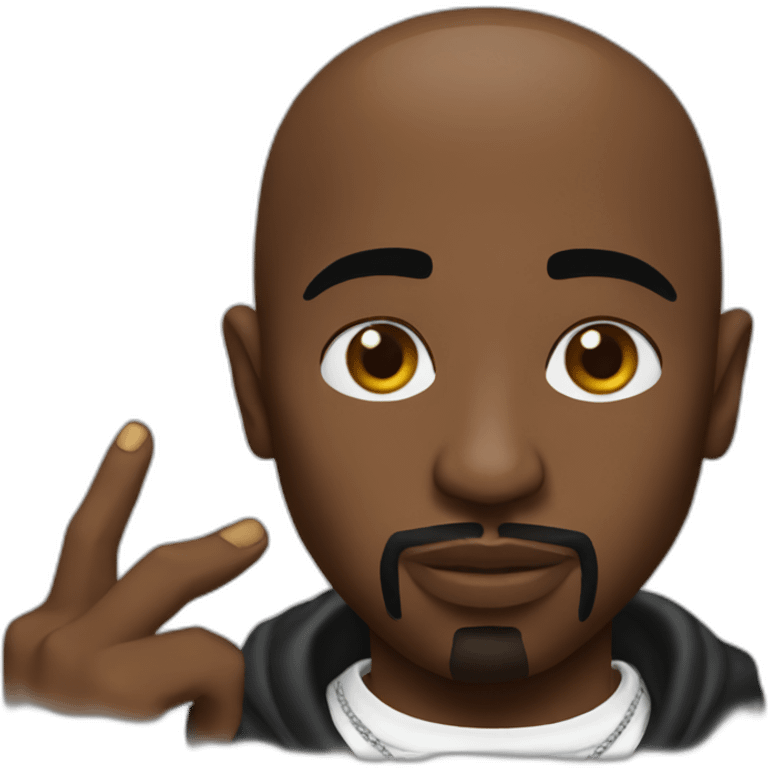 2pac emoji