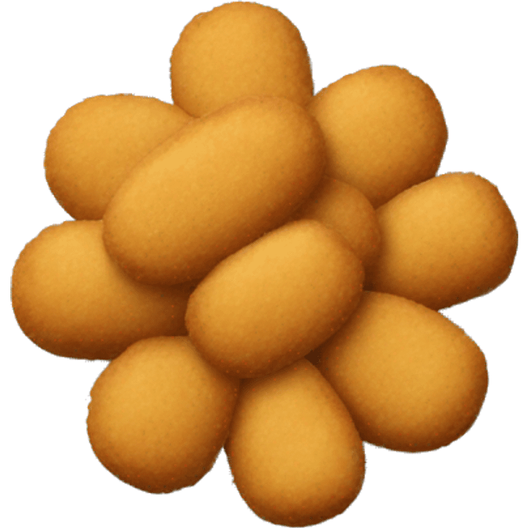 plate of croqueta  emoji