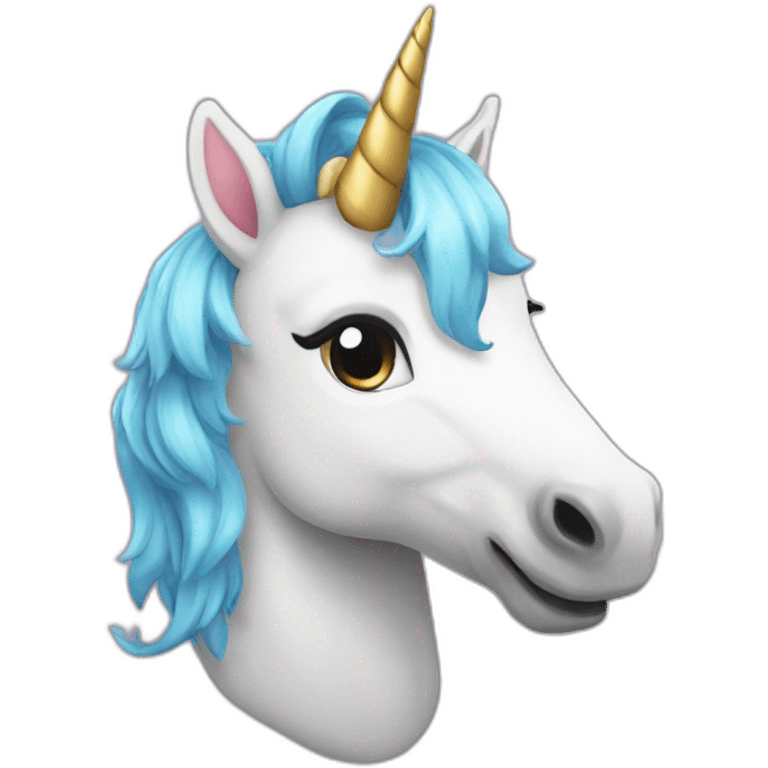 unicorn emoji