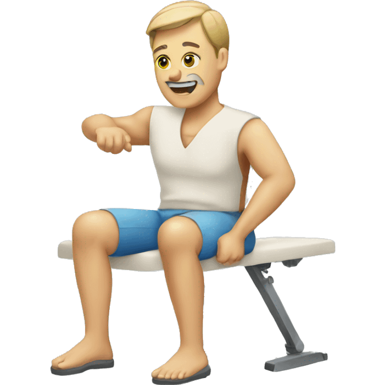 Physiotherapy emoji