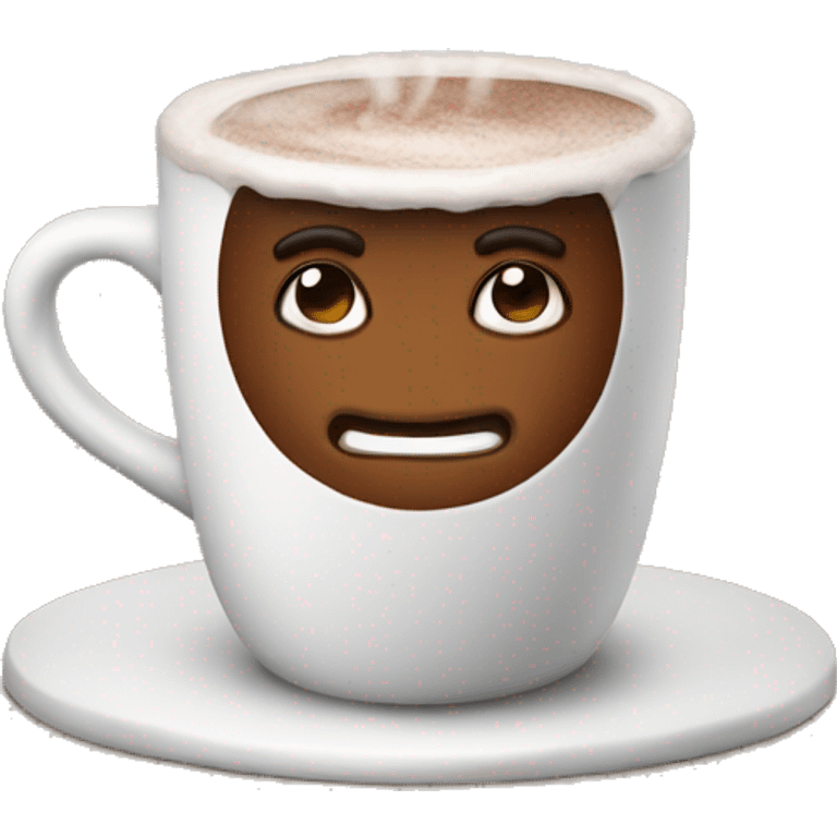 hot coco emoji