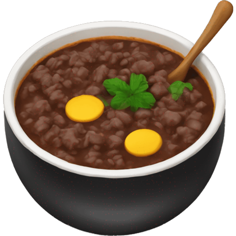 feijoada  emoji