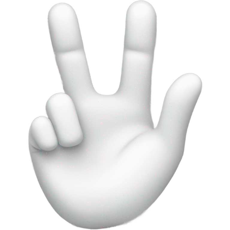 white grab hand cursor icon emoji