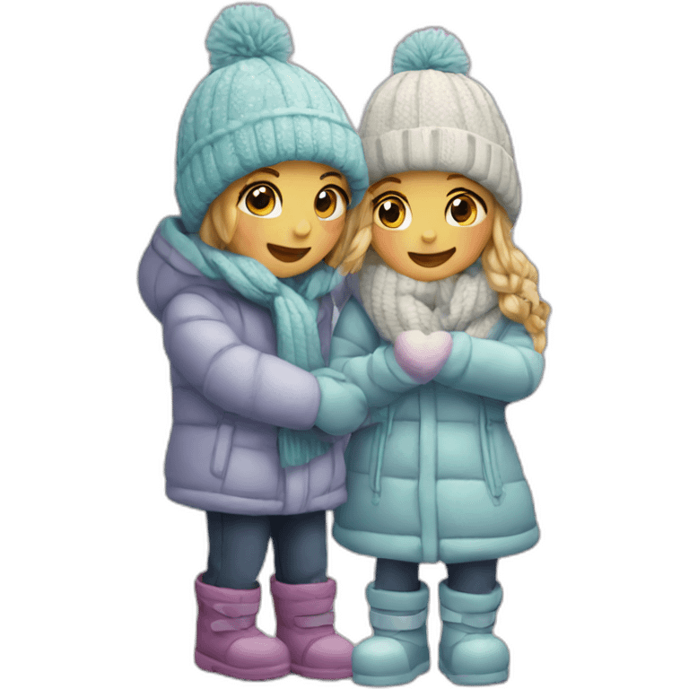 Love winter emoji