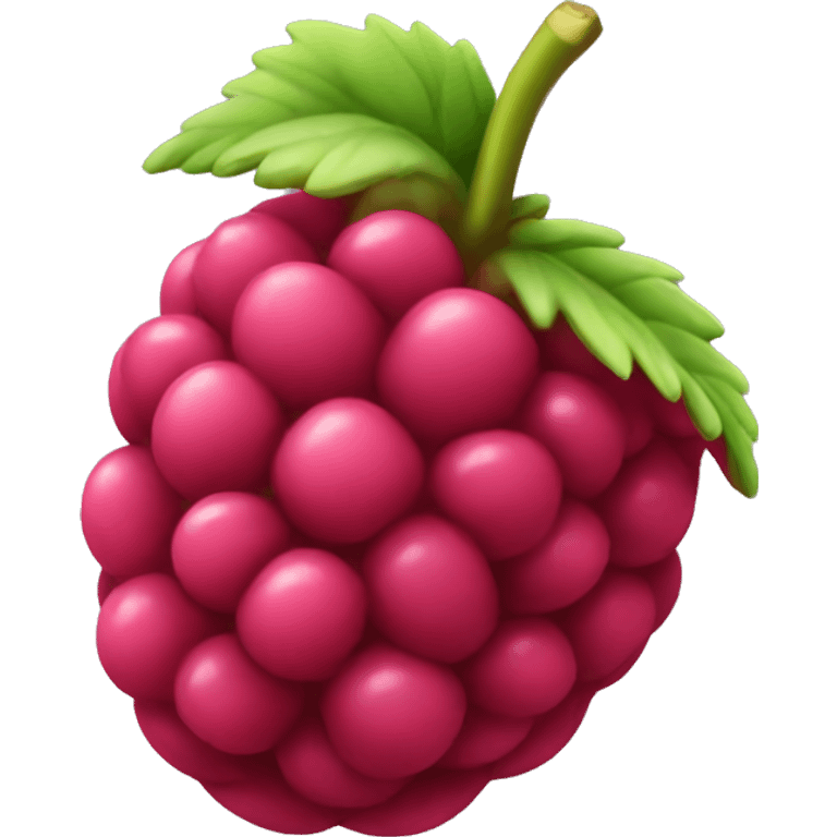 Raspberry emoji