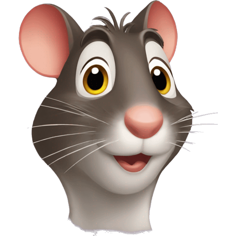 Ratatouille  emoji