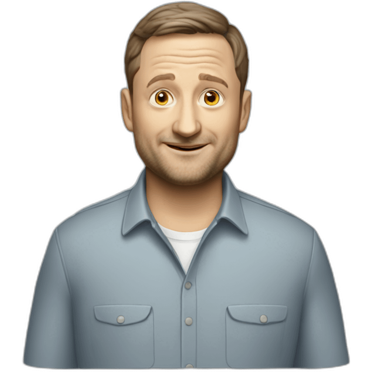 tim robinson (full body, ios17) emoji