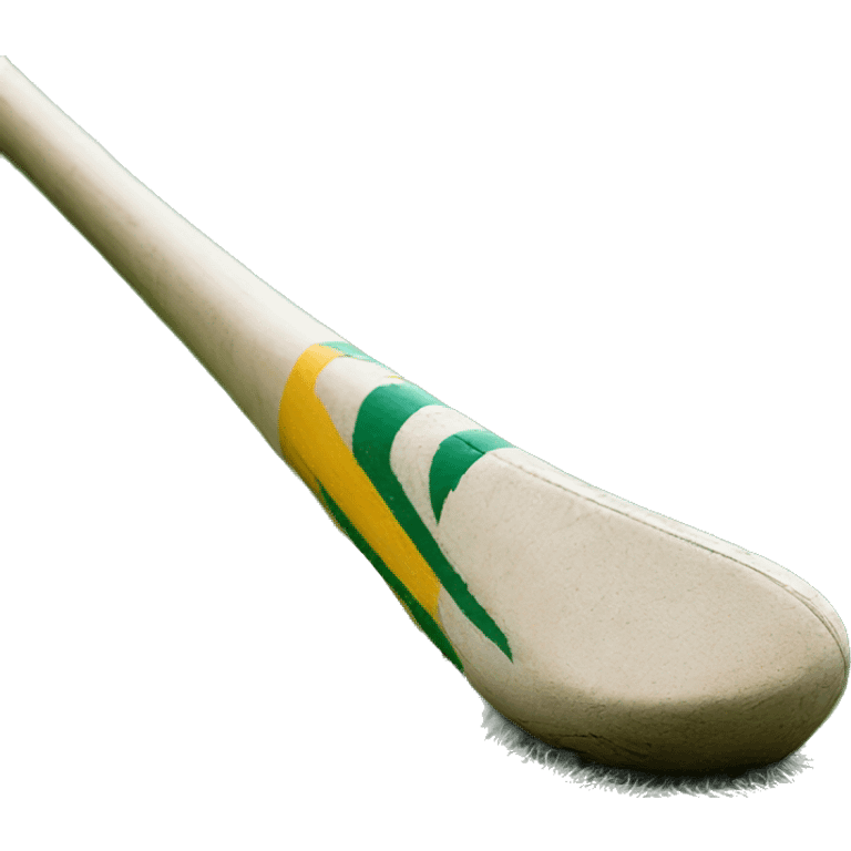 hurling gaa green and gold emoji