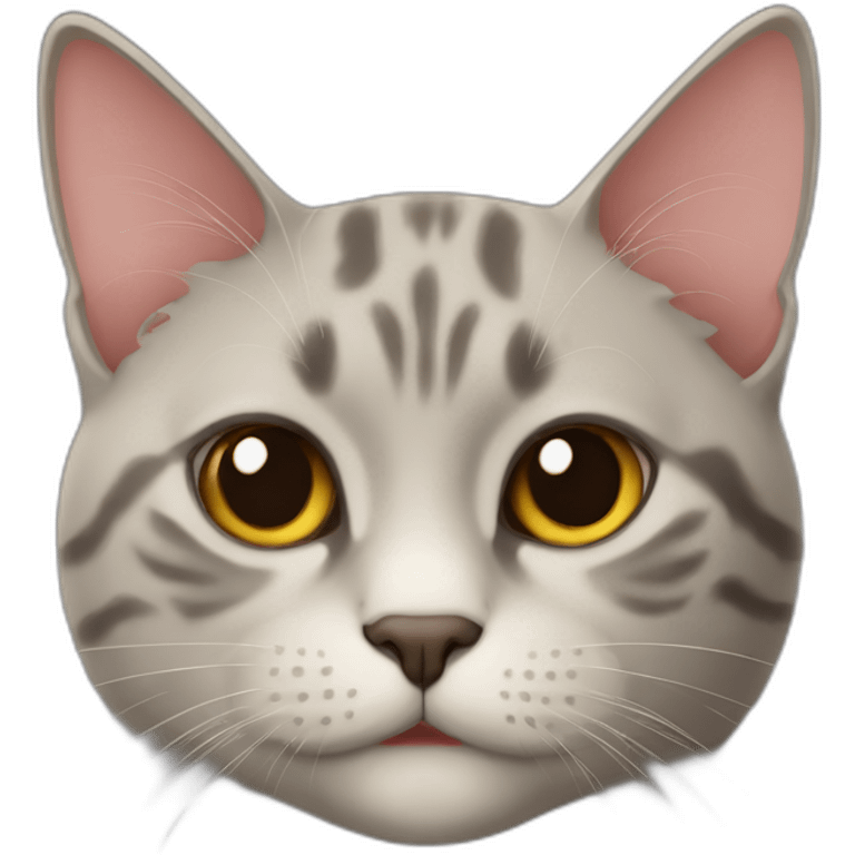 brack cat emoji