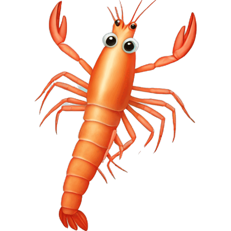 UKRAINIAN PRAWN emoji