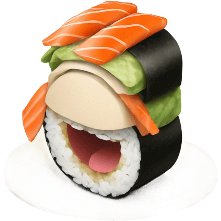 sushi emoji