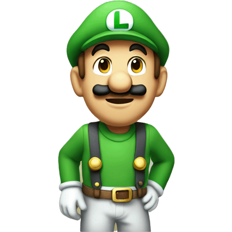 Luigi emoji