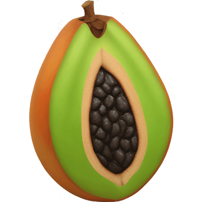 mamey sapote emoji