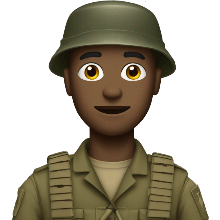 Infantry soldier man  emoji