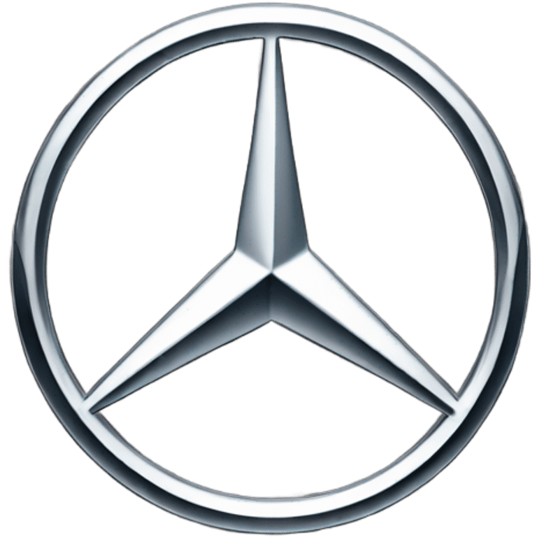 mercedes benz logo  emoji