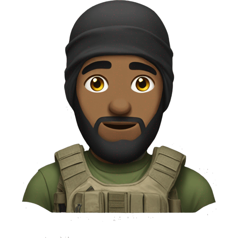 Muslim playing call of duty  emoji