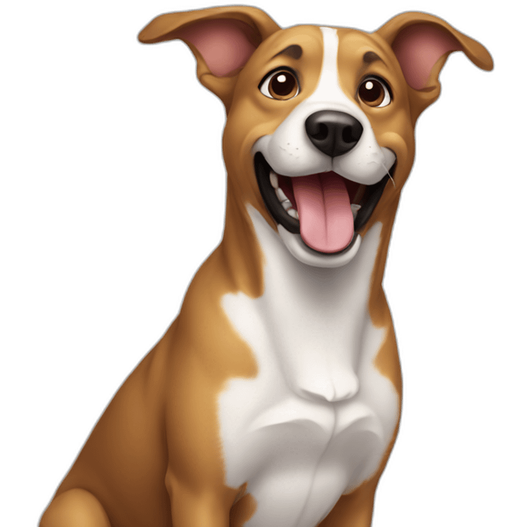 dog-happy emoji