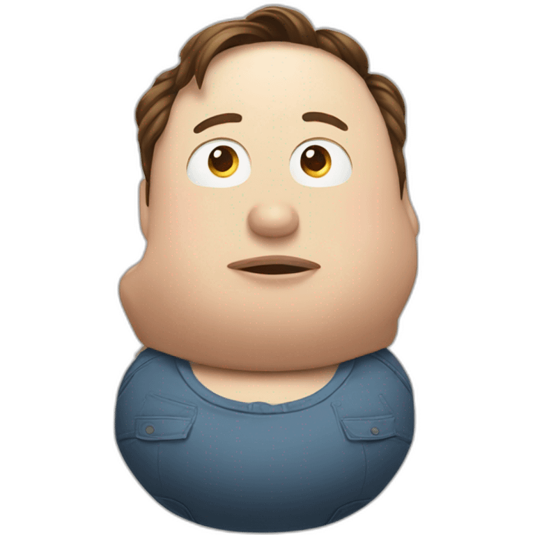 Elon musk heavily pregnant belly emoji