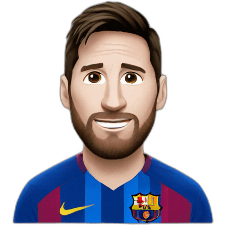 Messi emoji