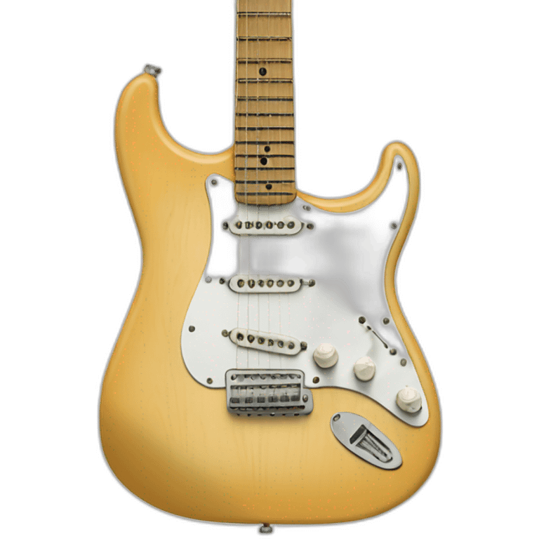 Fender stratocaster emoji