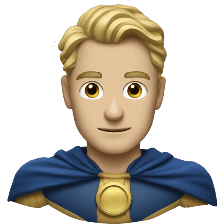 Homelander from "the boys" series emoji