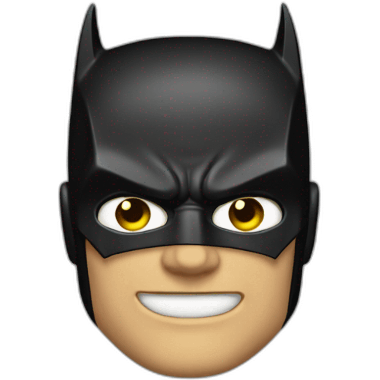 batman en colère emoji