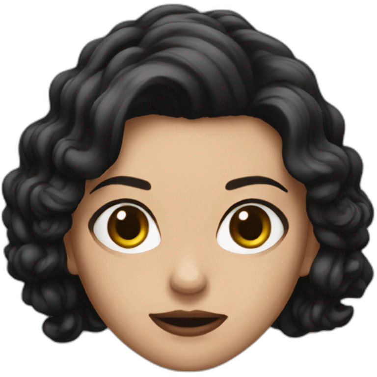 black widow realistic emoji