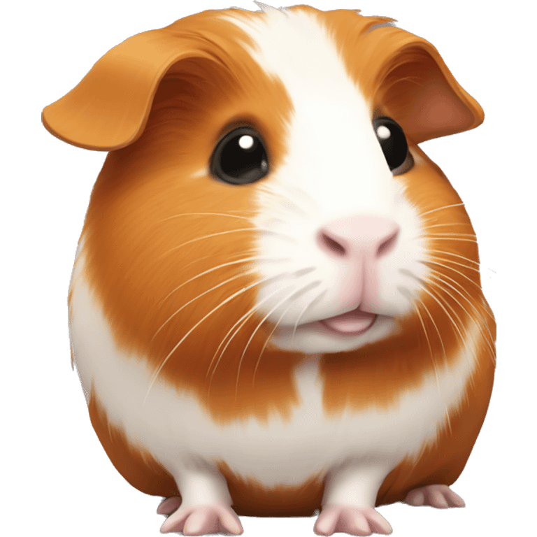 ginger guinea pig emoji