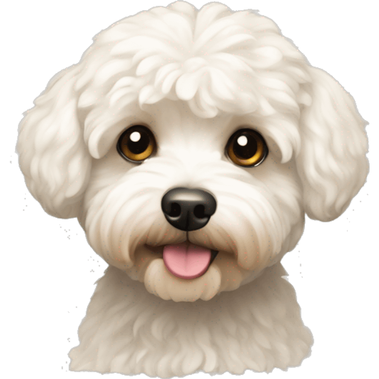 Maltipoo  emoji