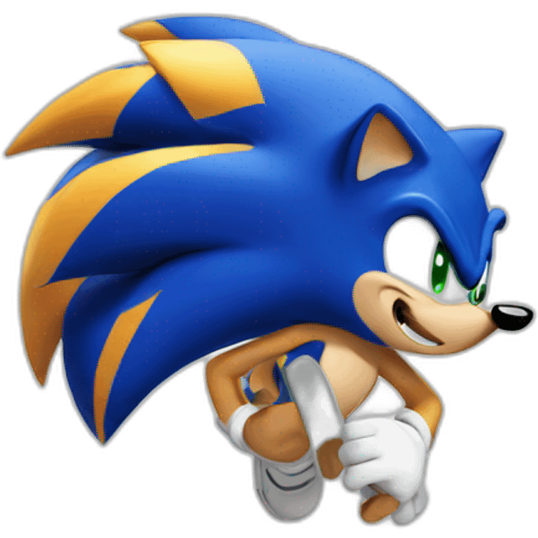 sonic  the hedgehog  emoji