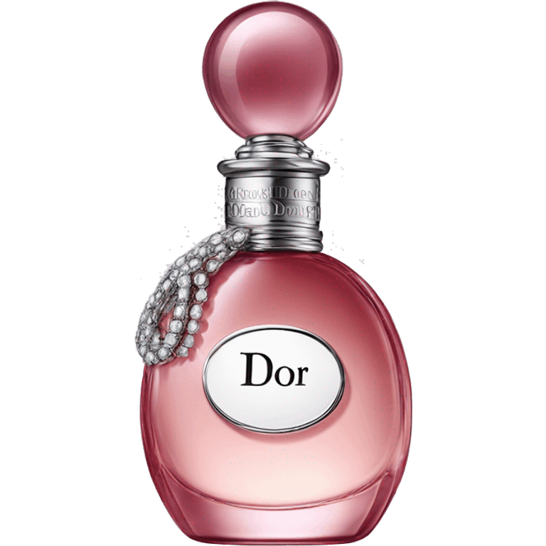 Dior perfume bottle emoji