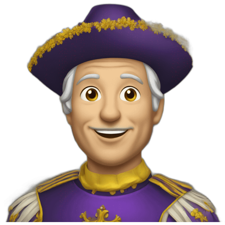 Gilles de carnaval de Binche emoji