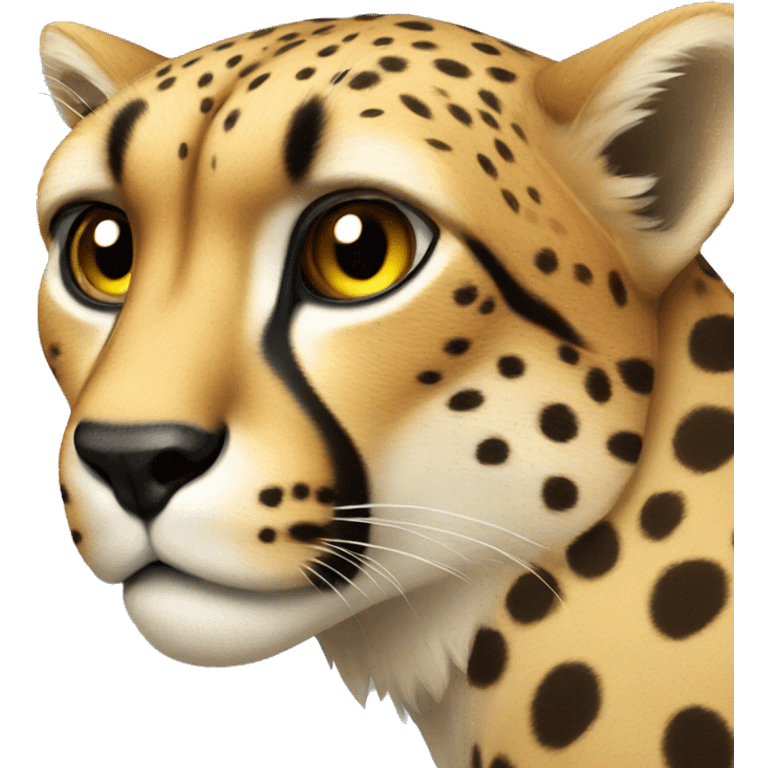 cheetah  emoji