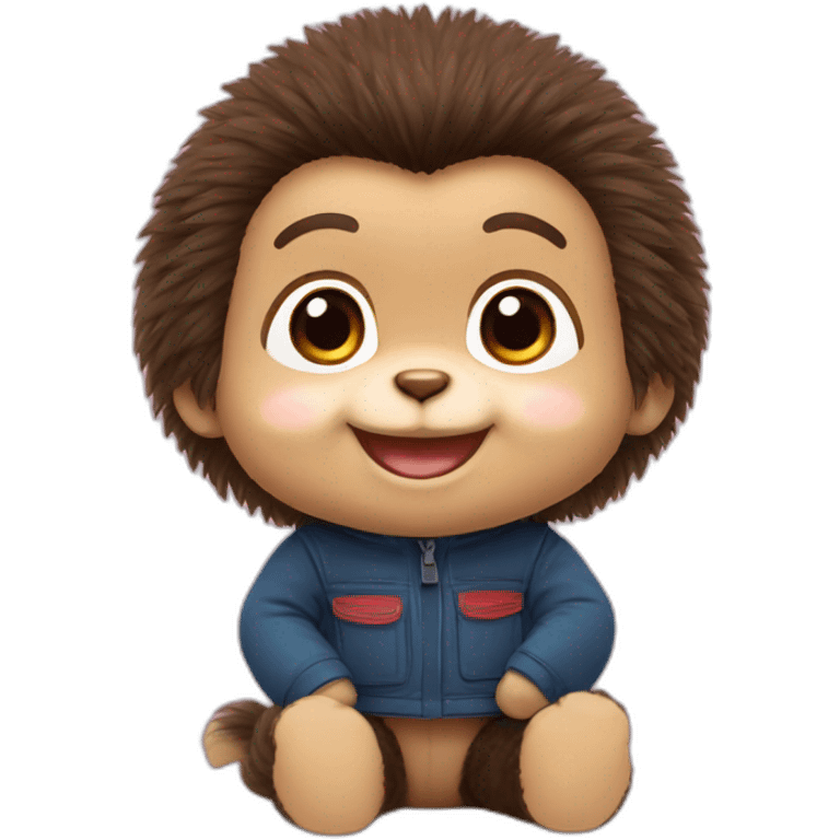 Monchhichi emoji