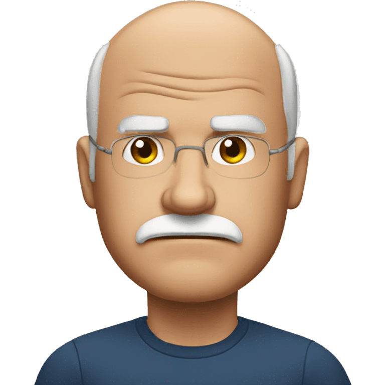 grouchy dave ramsey emoji