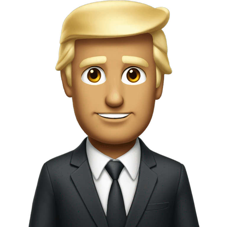 Trump emoji