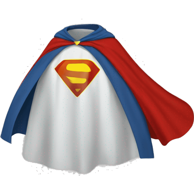 super hero cape emoji