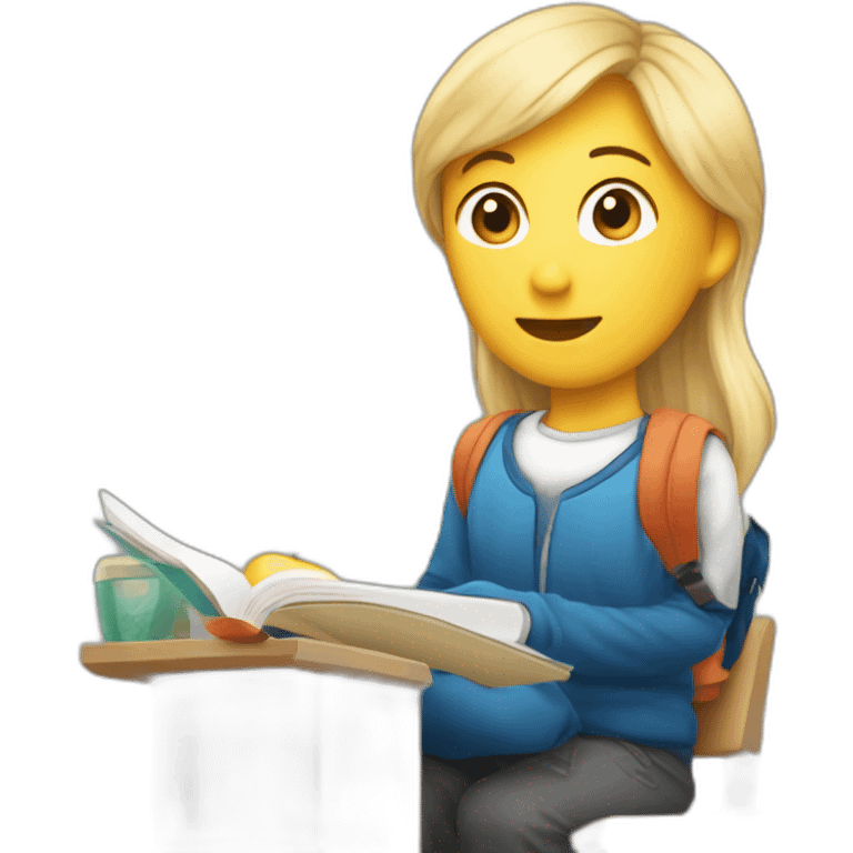 Signe contre le harcèlement scolaire emoji