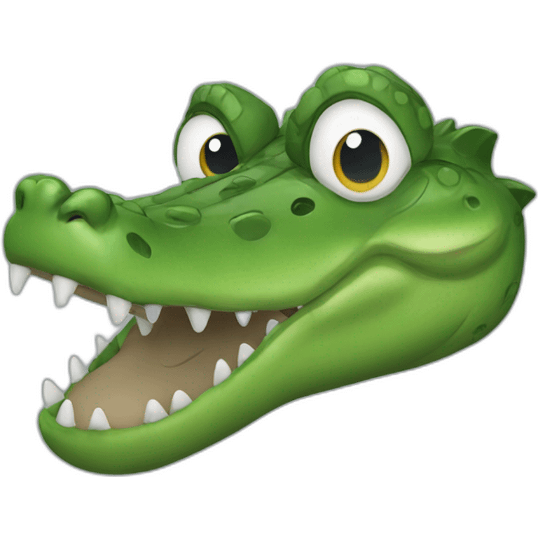 crocodile Gena emoji