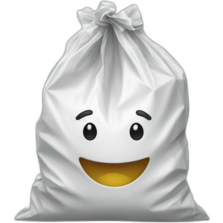 plastic bag emoji