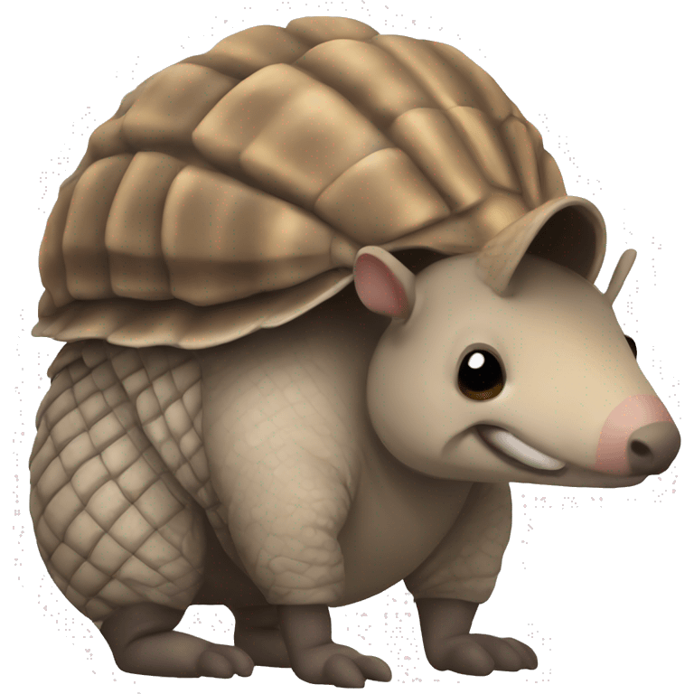 armadillo emoji