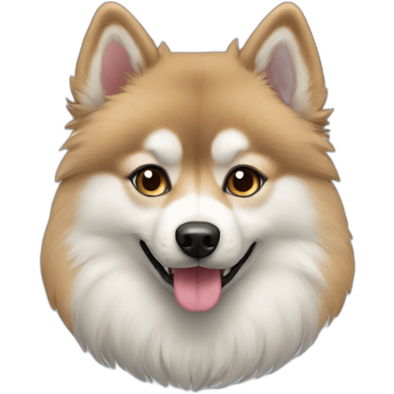 pomsky  emoji