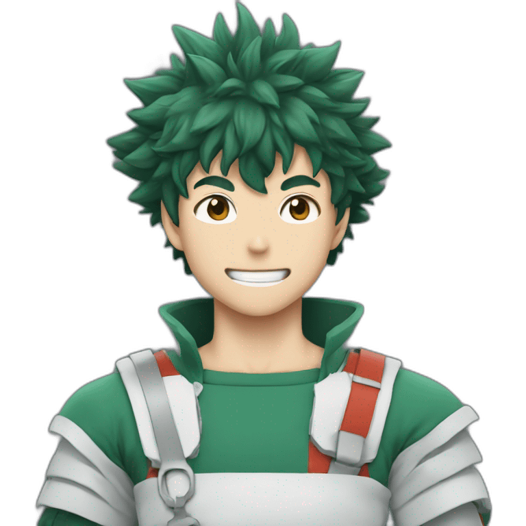 Izuku emoji