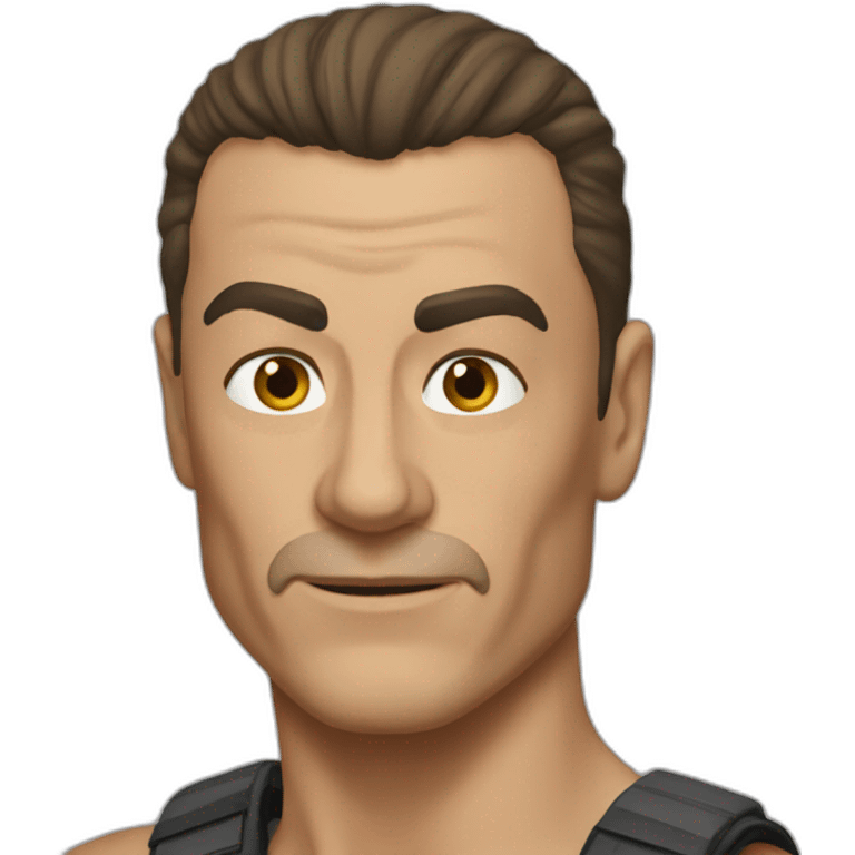 van damme emoji