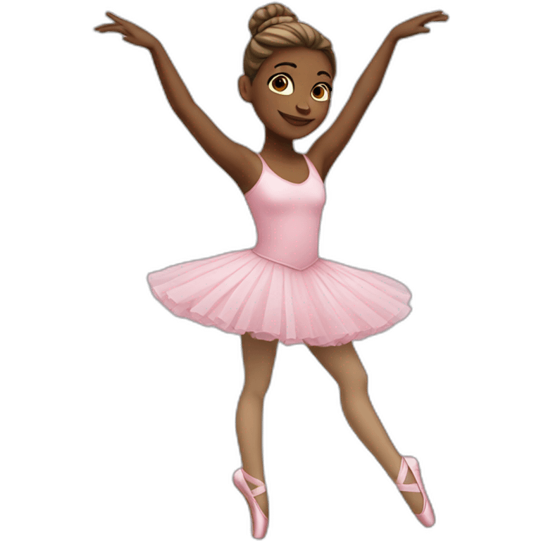 Bailarina emoji