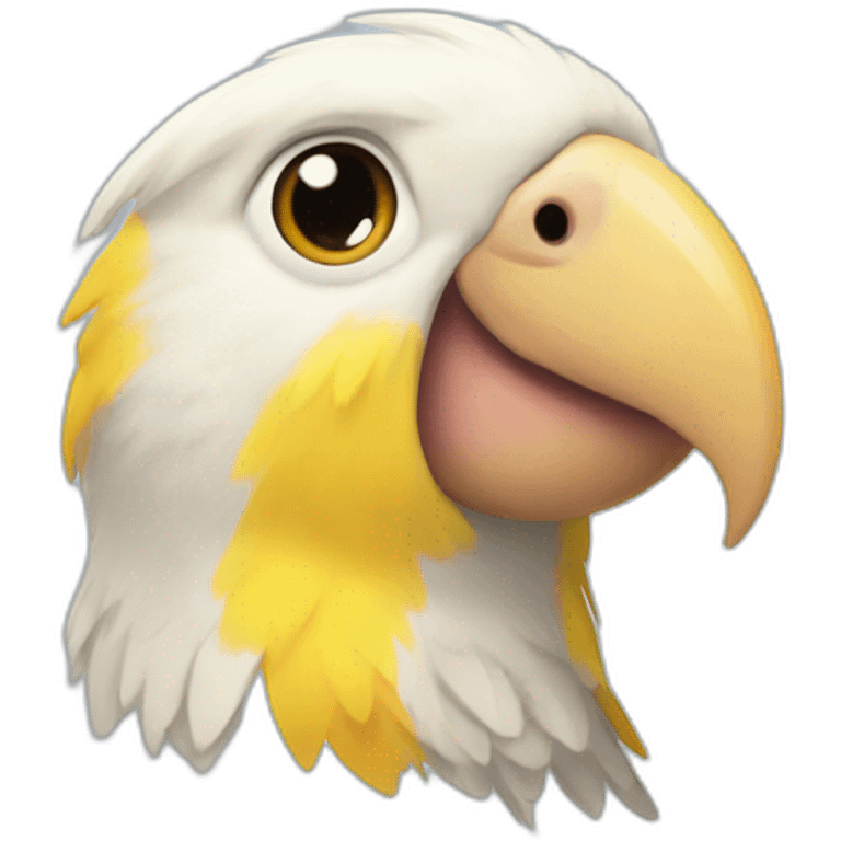 Cockatiel emoji